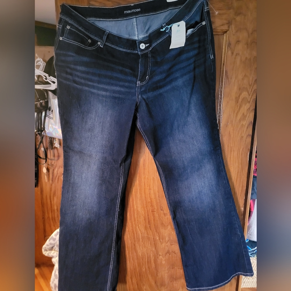 New maurices flare jeans